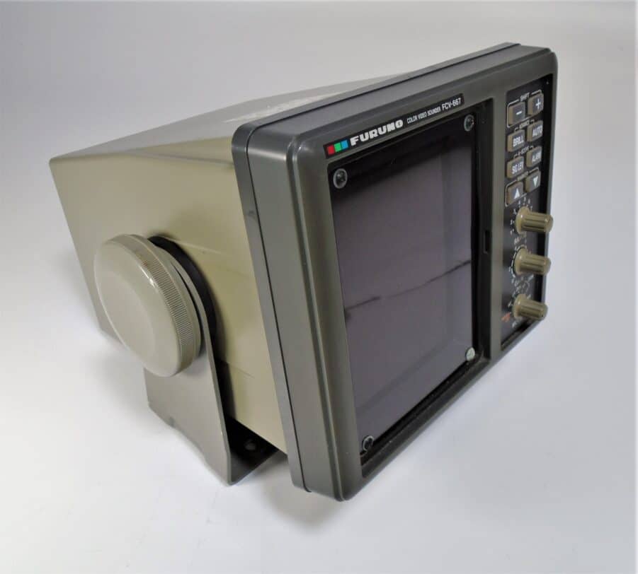 Furuno FCV-667 Sounder CRT Unit - GOOD COND 50/200 khz - TESTED! - Image 8