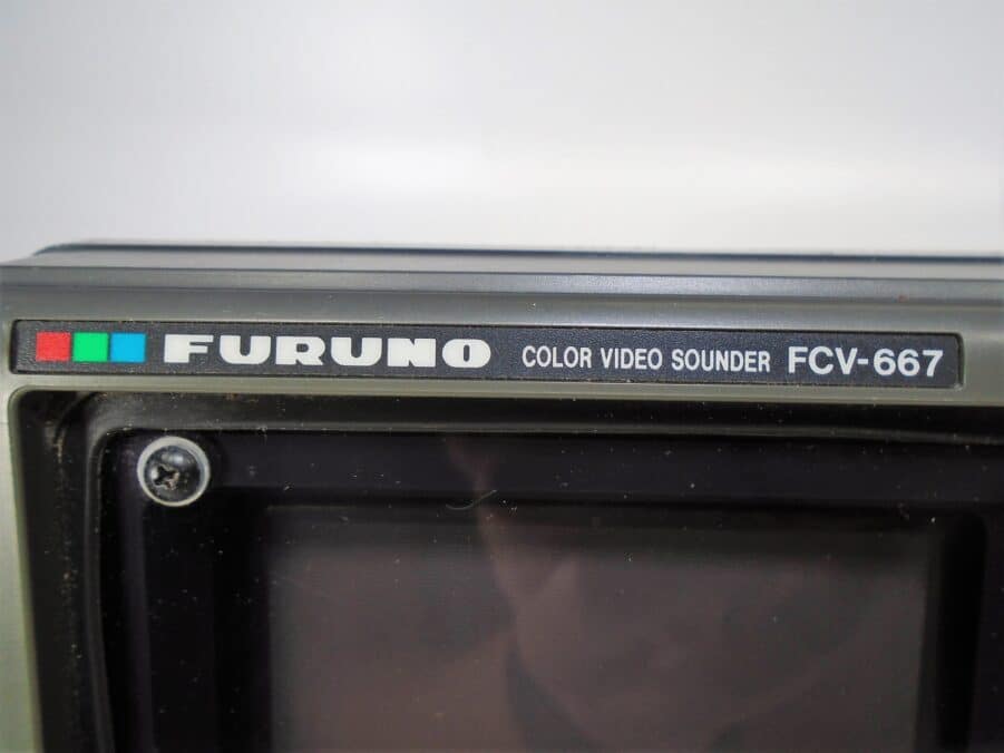 Furuno FCV-667 Sounder CRT Unit - GOOD COND 50/200 khz - TESTED! - Image 7