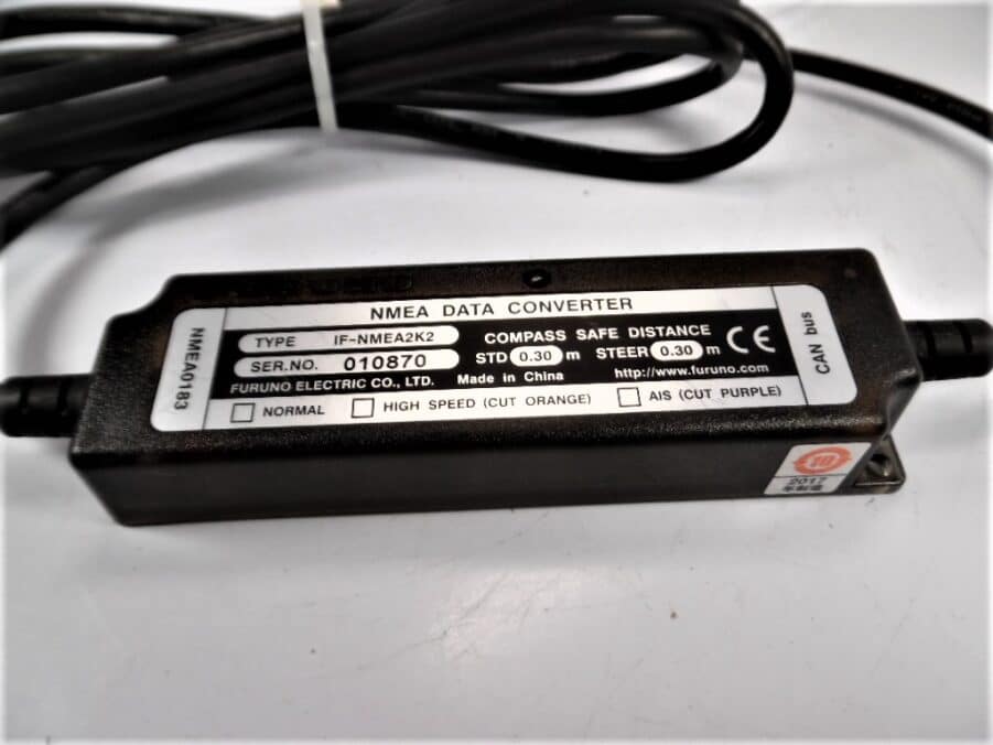 Furuno - IF-NMEA2K2 - NMEA DATA CONVERTER - Tested/Updated - NEW OUT OF BOX - Image 7