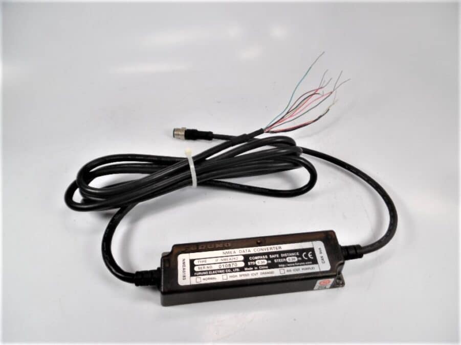 Furuno - IF-NMEA2K2 - NMEA DATA CONVERTER - Tested/Updated - NEW OUT OF BOX