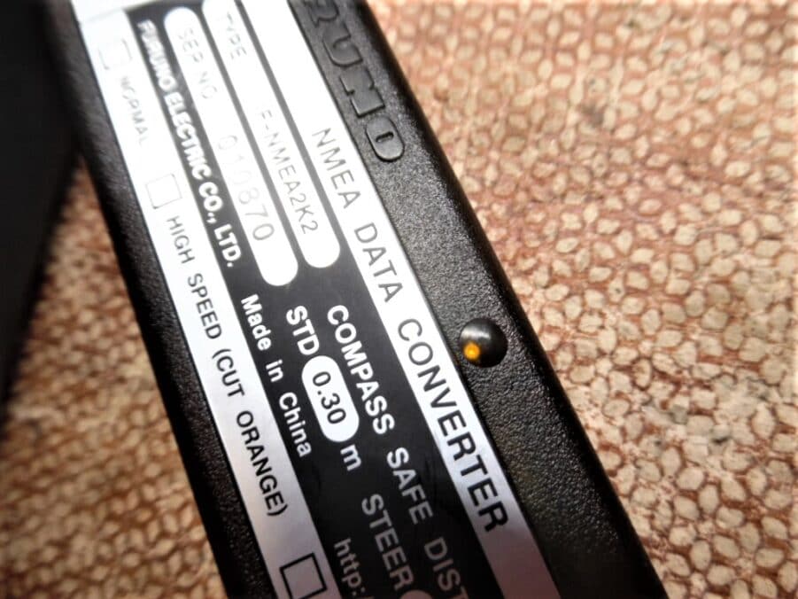 Furuno - IF-NMEA2K2 - NMEA DATA CONVERTER - Tested/Updated - NEW OUT OF BOX - Image 4