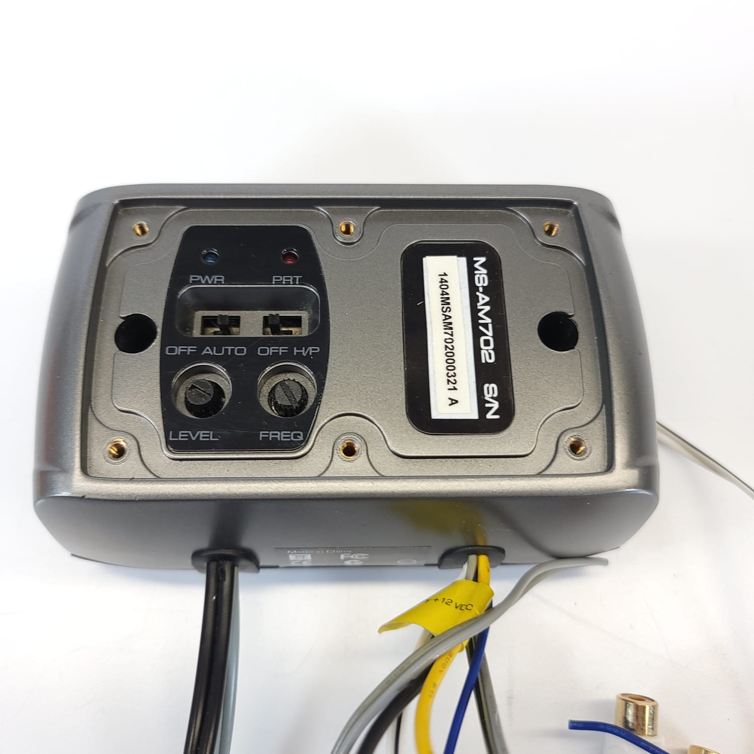 Fusion MSAM702 2 Channel 70W 140W Peak Marine Zone Boat Class D