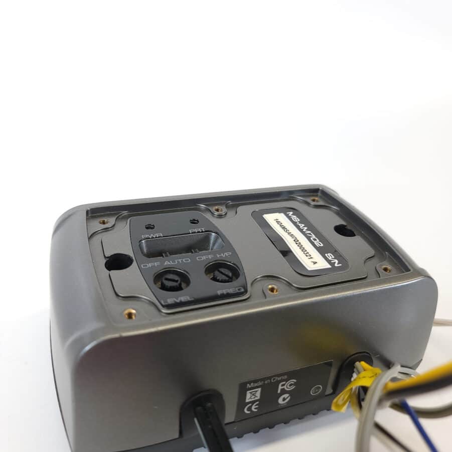 Fusion MSAM702 2 Channel 70W 140W Peak Marine Zone Boat Class D