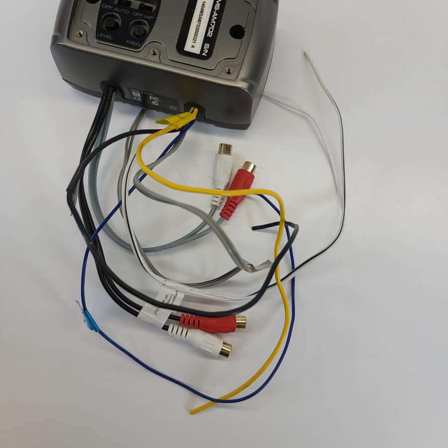 Fusion MSAM702 2 Channel 70W 140W Peak Marine Zone Boat Class D