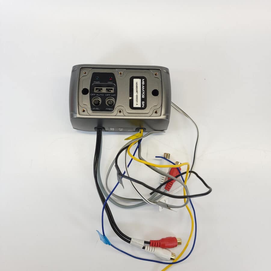 Fusion MSAM702 2 Channel 70W 140W Peak Marine Zone Boat Class D