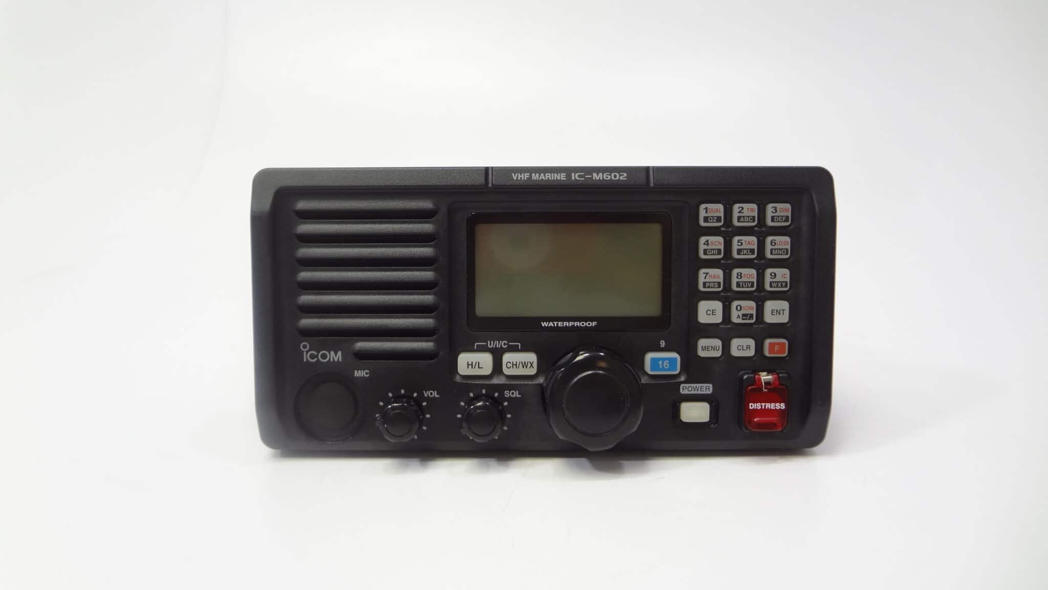 Icom IC-M602 VHF/FM Submersible Fixed Mount Marine Radio Transceiver ...