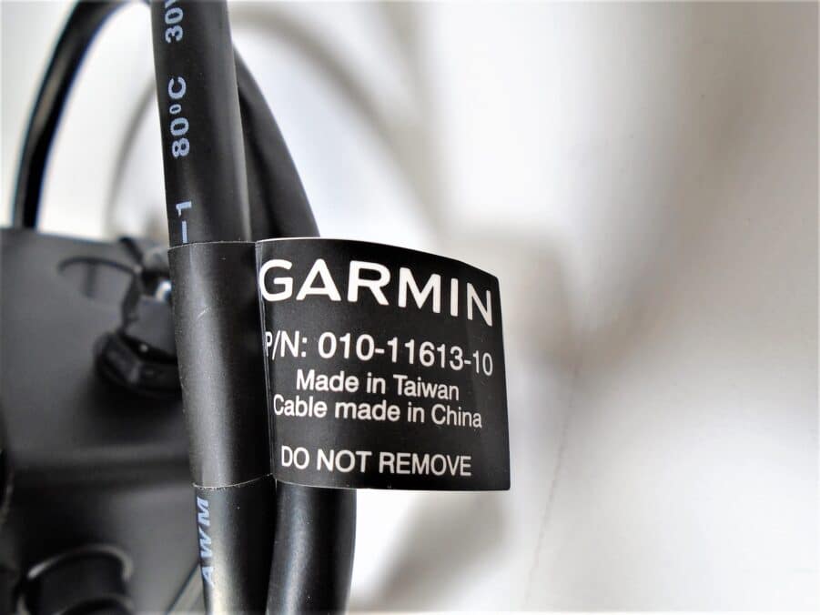 Garmin 0101161310 Xdcr Adapter, wire block to 12pin Max Marine