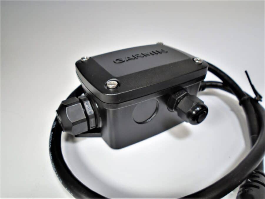 Garmin 0101161310 Xdcr Adapter, wire block to 12pin Max Marine