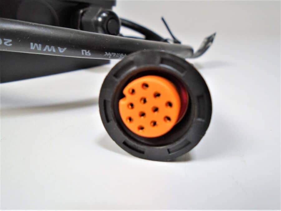 Garmin 0101161310 Xdcr Adapter, wire block to 12pin Max Marine