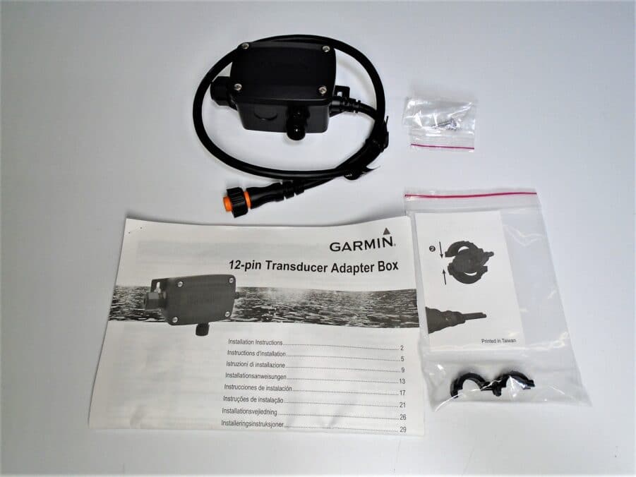 Garmin 0101161310 Xdcr Adapter, wire block to 12pin Max Marine