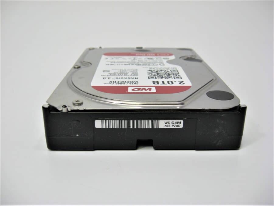 Western Digital Red 2 TB Internal 540 RPM 64MB Cache 3.5 (WD20EFRX) Hard Drive - Image 5