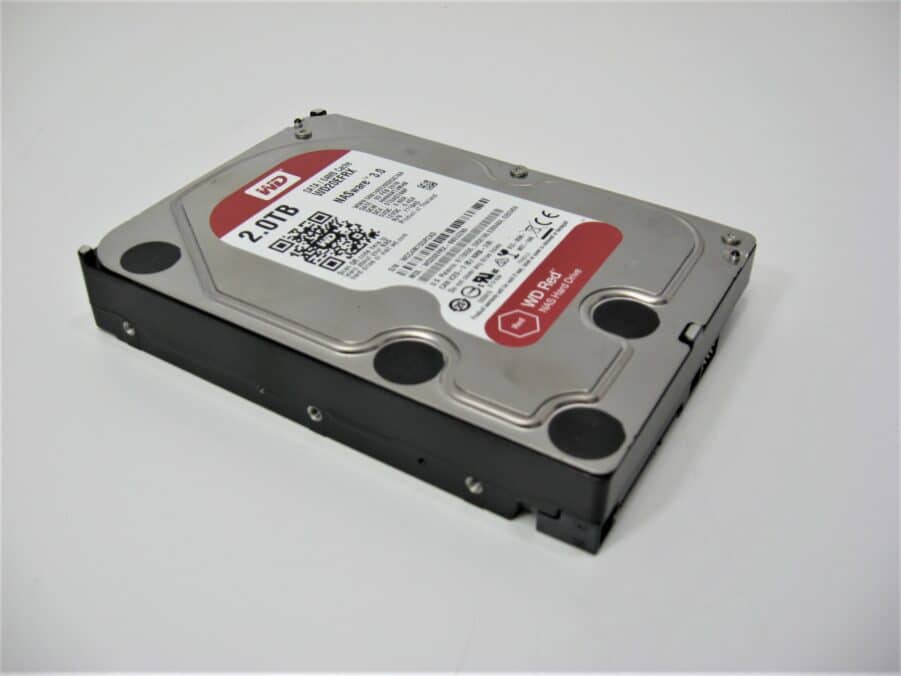 Western Digital Red 2 TB Internal 540 RPM 64MB Cache 3.5 (WD20EFRX) Hard Drive - Image 3
