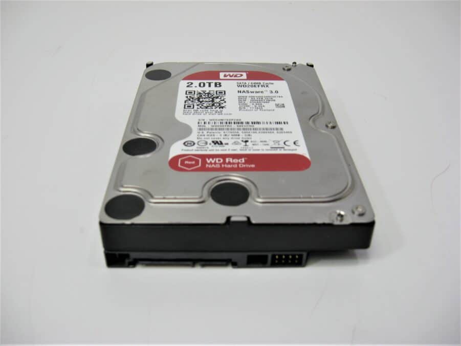 Western Digital Red 2 TB Internal 540 RPM 64MB Cache 3.5 (WD20EFRX) Hard Drive - Image 2