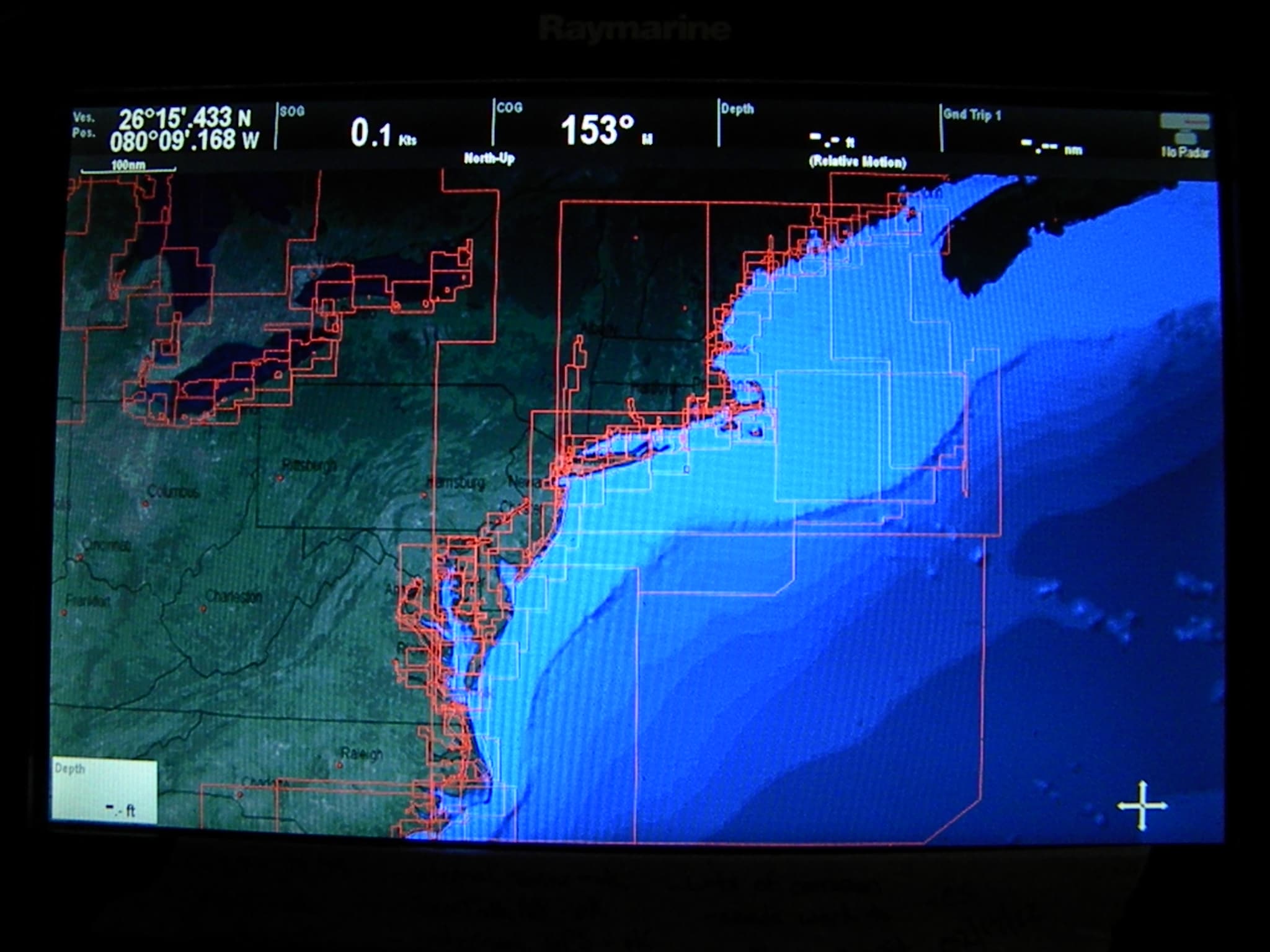 Raymarine LightHouse MicroSD Chart Card USA Coastal Vector Charts 8GBTested! Max Marine