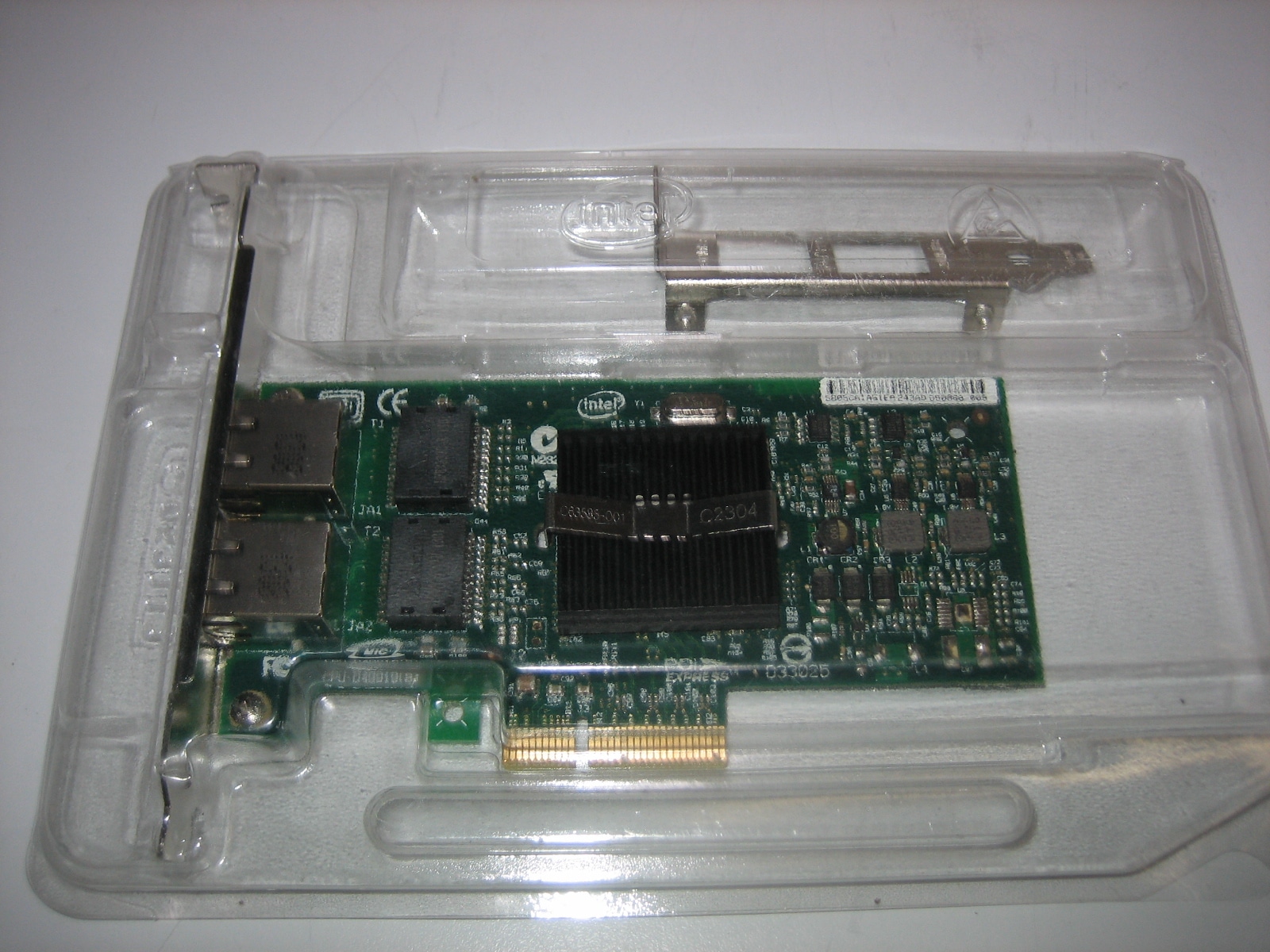 Intel EXPI9402PTBLK PRO1000 PT Dual Port Server Adapter - NEW - Max ...