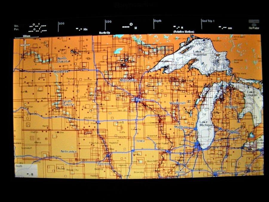 Navionics Silver MicroSD Chart Card - USA LAKES - MSD/95SF/RYM -2GB- Tested - Image 9