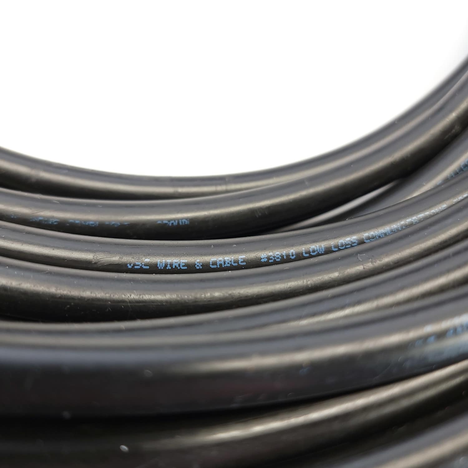 JSC 3810 LMR400 LMR400 Type Wire HAM SSB Low Loss Coax Cable 100ft Max Marine Electronics