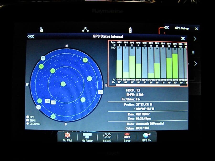 Raymarine C125 Multifunction Display Core - E70013 - Tested - 90 Day Warranty! - Image 7