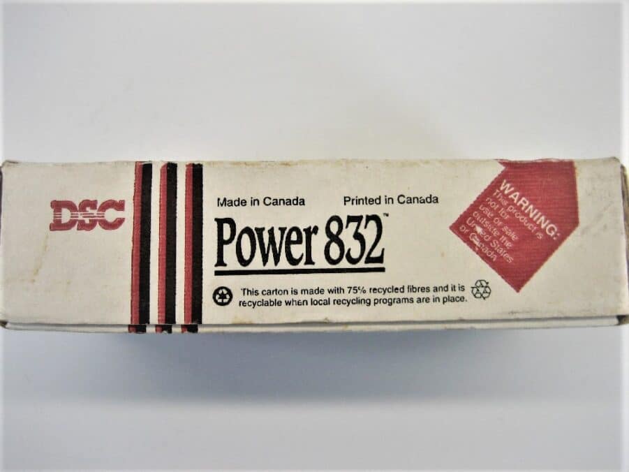 DSC Power832 8 Zone Hardwire Expander - PC5108 - Fire/Burglary Warning System - Image 12