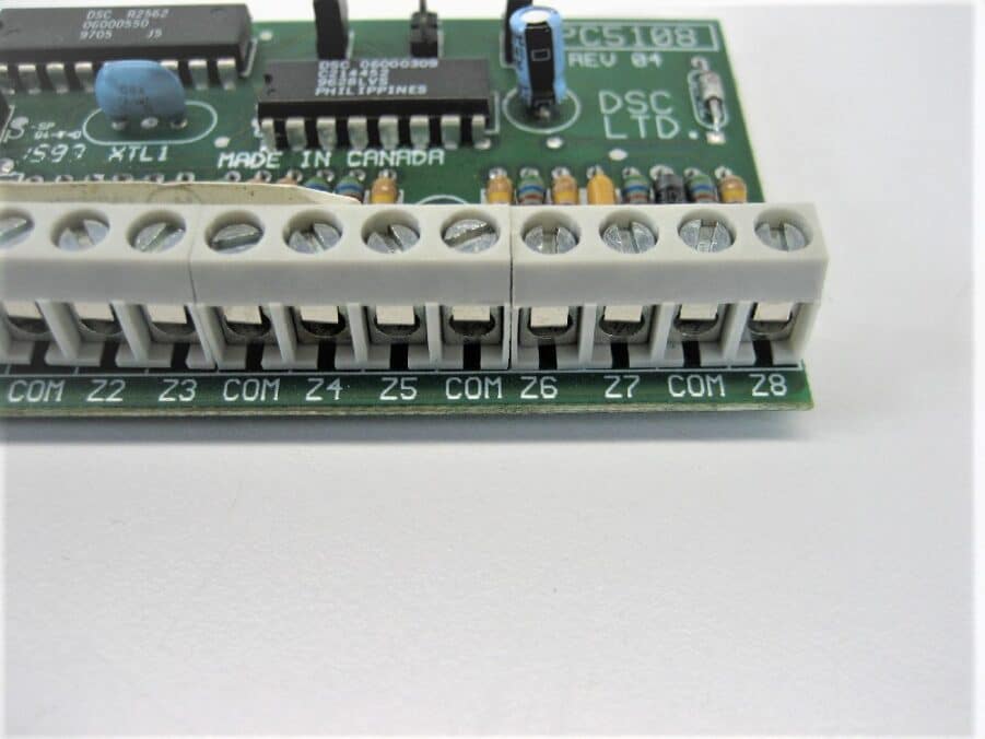 DSC Power832 8 Zone Hardwire Expander - PC5108 - Fire/Burglary Warning System - Image 7