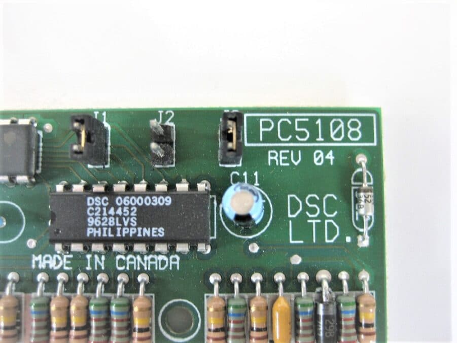 DSC Power832 8 Zone Hardwire Expander - PC5108 - Fire/Burglary Warning System - Image 5