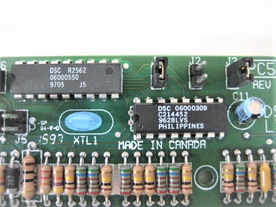 DSC Power832 8 Zone Hardwire Expander - PC5108 - Fire/Burglary Warning System - Image 4