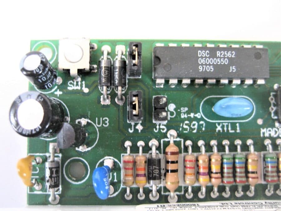 DSC Power832 8 Zone Hardwire Expander - PC5108 - Fire/Burglary Warning System - Image 3