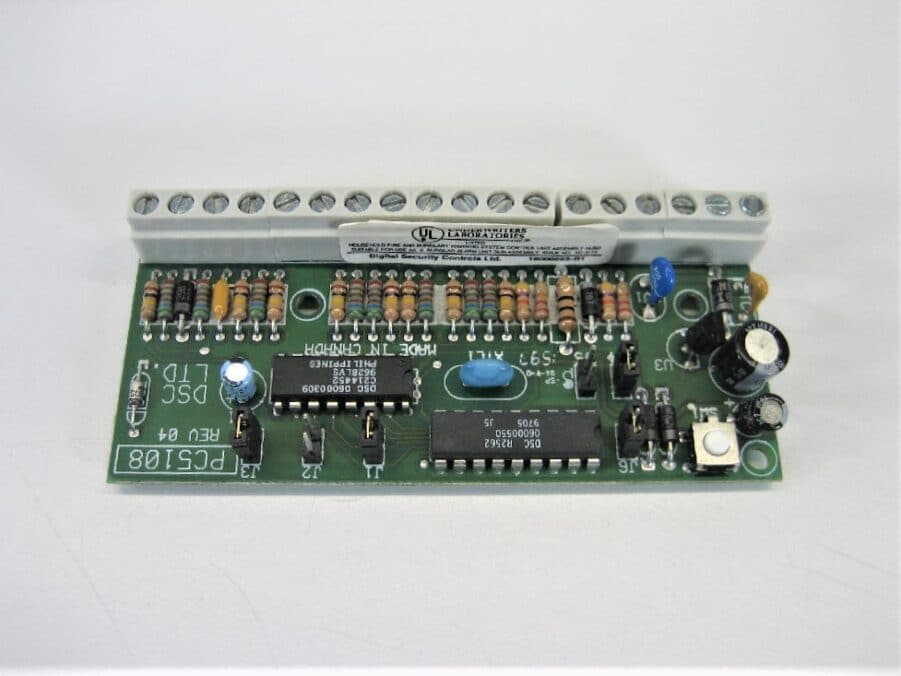 DSC Power832 8 Zone Hardwire Expander - PC5108 - Fire/Burglary Warning System - Image 2