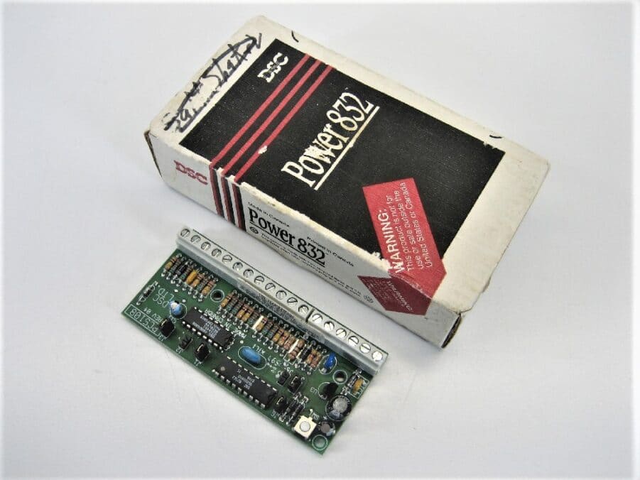 DSC Power832 8 Zone Hardwire Expander - PC5108 - Fire/Burglary Warning System
