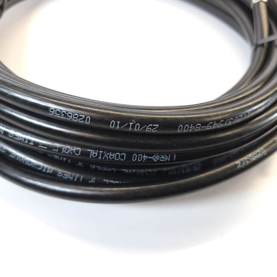 Times Microwave Systems LMR-400 Wire LMR400 Coax Cable w/ TNC Male Conn. - 39ft - Image 8