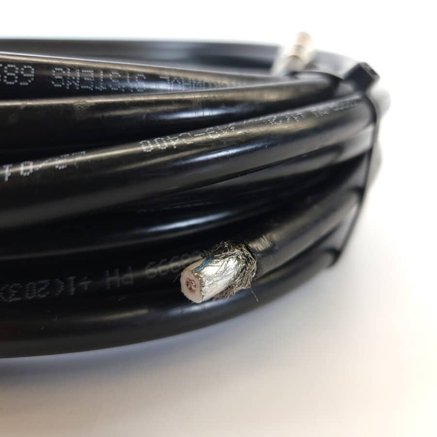 Times Microwave Systems LMR-400 Wire LMR400 Coax Cable w/ TNC Male Conn. - 39ft - Image 7