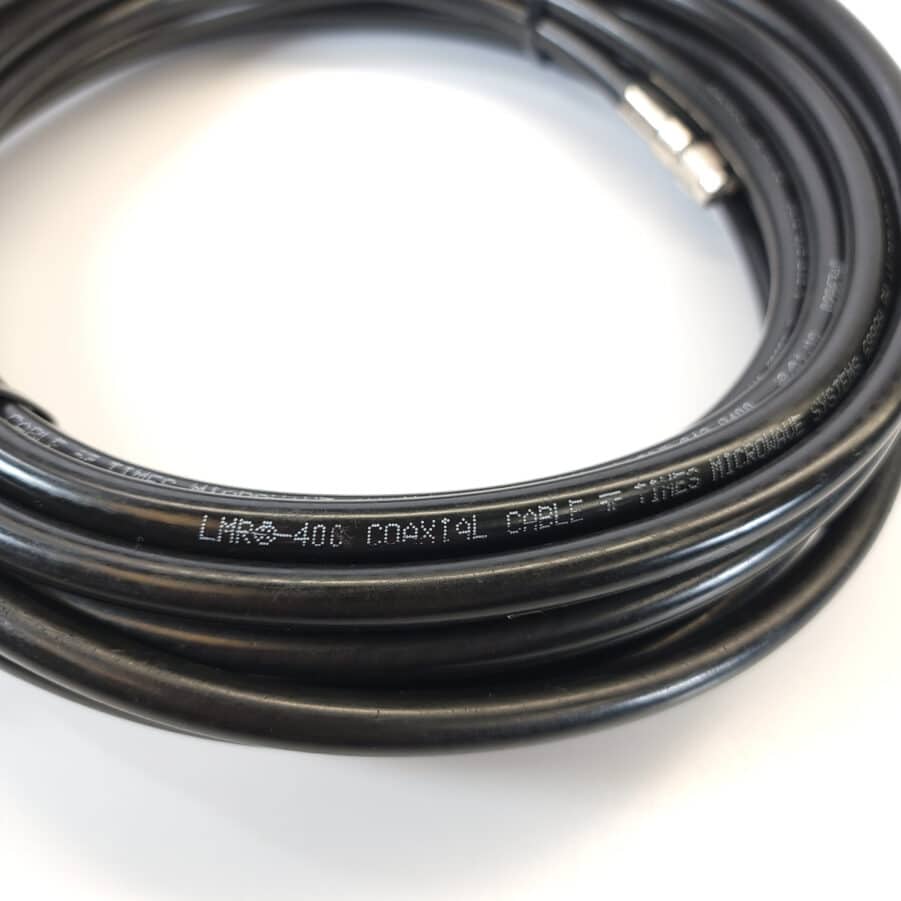Times Microwave Systems LMR-400 Wire LMR400 Coax Cable w/ TNC Male Conn. - 39ft - Image 6