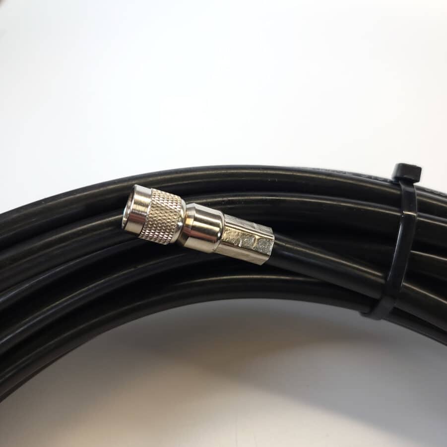 Times Microwave Systems LMR-400 Wire LMR400 Coax Cable w/ TNC Male Conn. - 39ft - Image 3