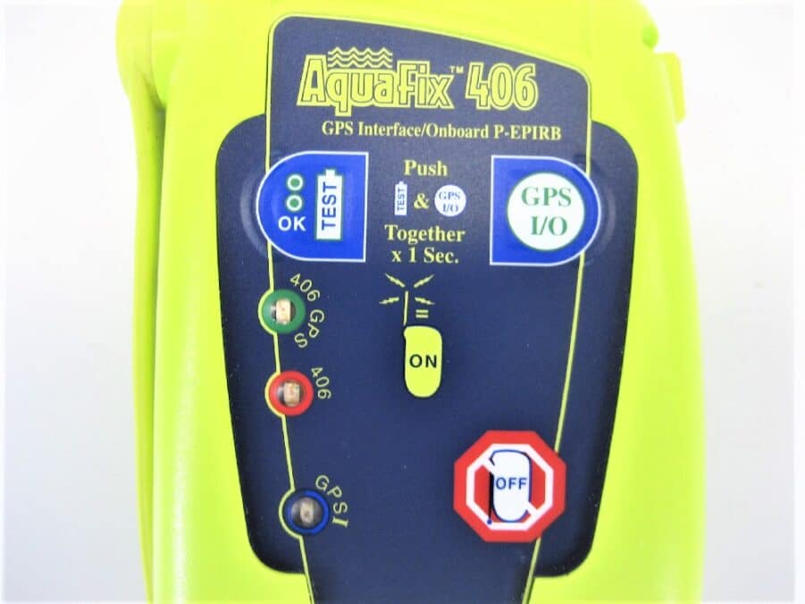 ACR AquaFix 406 Personal Locator Beacon With Onboard GPS - Expired Battery f/ Parts - Image 6
