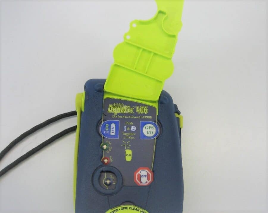 ACR AquaFix 406 Personal Locator Beacon With Onboard GPS - Expired Battery f/ Parts - Image 3