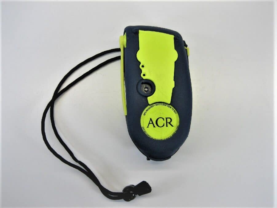 ACR AquaFix 406 Personal Locator Beacon With Onboard GPS - Expired Battery f/ Parts - Image 2