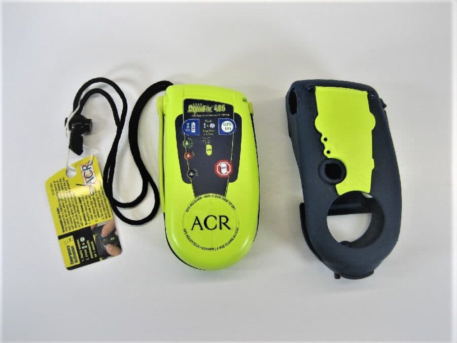 ACR AquaFix 406 Personal Locator Beacon With Onboard GPS - Expired Battery f/ Parts