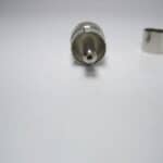 RCA-59C Metal Crimp Connector Male for RG59 w/Furrule Ring - LOT of 70 - NEW - Image 6