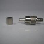 RCA-59C Metal Crimp Connector Male for RG59 w/Furrule Ring - LOT of 70 - NEW - Image 4