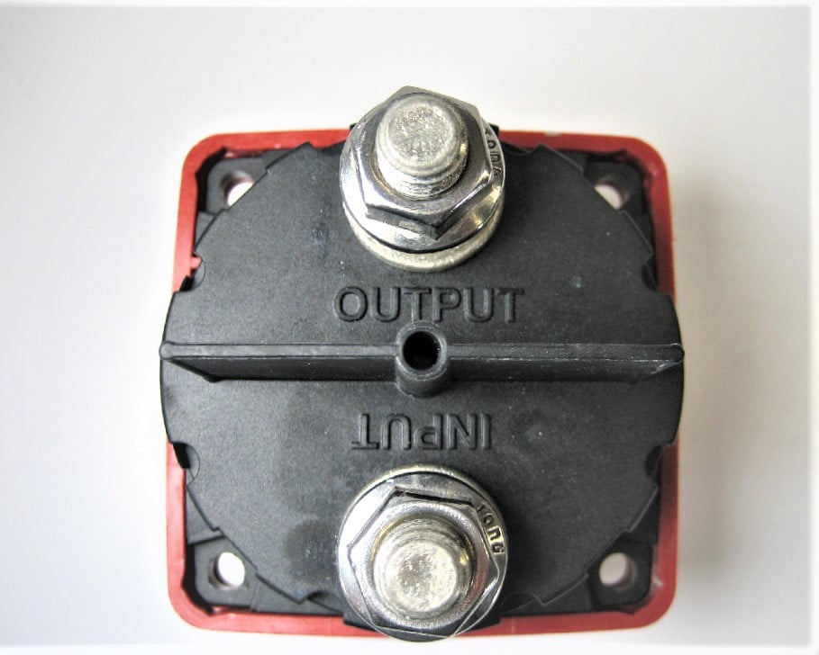 Blue Sea Systems 6006 Boat Marine Single Circuit Switch Used Free