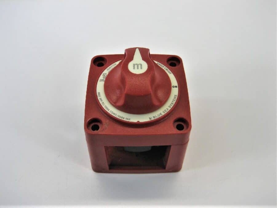 Blue Sea Systems 6006 Boat Marine Single Circuit Switch Used Free