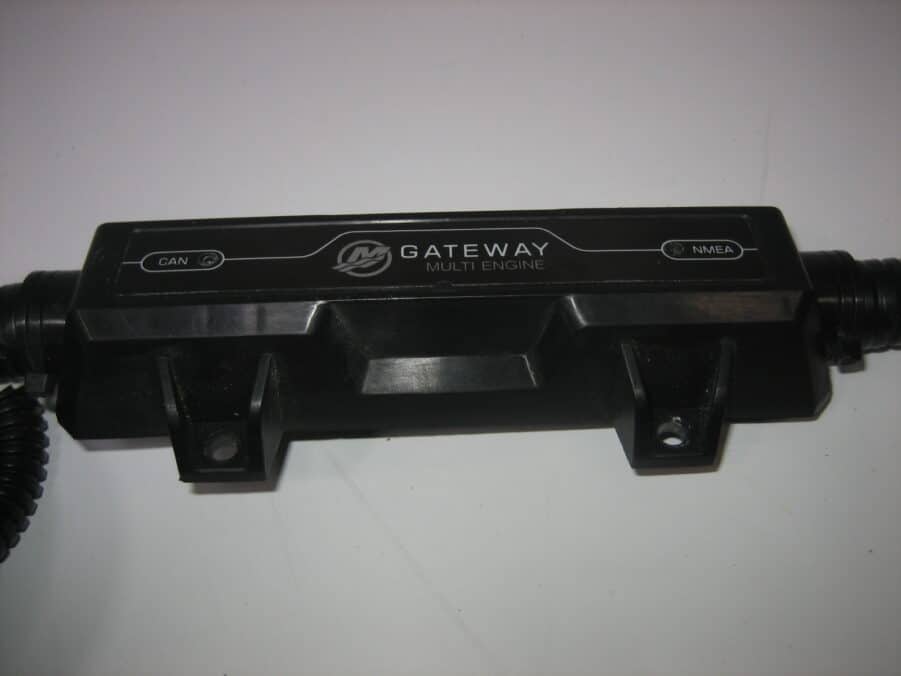 Mercury Smartcraft Multi Engine N2K NMEA 2000 Gateway 8M0054076 - Tested Good - Image 5