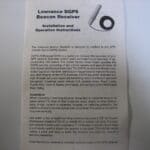 Lowrance 000-0094-46 DGPS Receiver Coupler Antenna Kit Less Whip - *NEW* - Image 8