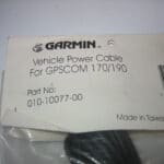 Garmin *NEW* OEM GPSCOM 170/190 Vehicle Power Cable 010-10077-00 - Image 5
