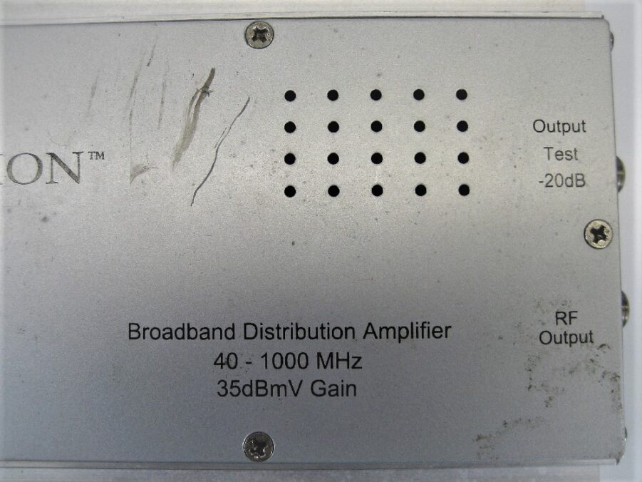 Channel Vision CVT35IA - Broadband Distribution Amplifier - Used - Free Shipping - Image 4