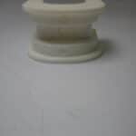 D. Lilly 304 White Plastic Stand-off Bracket Antenna Mount w/Hardware 1" - 1.5" NEW - Image 3