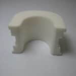D. Lilly 304 White Plastic Stand-off Bracket Antenna Mount w/Hardware 1" - 1.5" NEW - Image 4