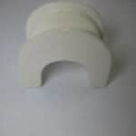 D. Lilly 304 White Plastic Stand-off Bracket Antenna Mount w/Hardware 1" - 1.5" NEW - Image 5