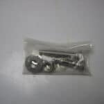 D. Lilly 304 White Plastic Stand-off Bracket Antenna Mount w/Hardware 1" - 1.5" NEW - Image 6
