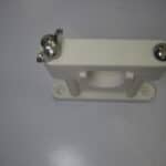 D. Lilly 304 White Plastic Stand-off Bracket Antenna Mount w/Hardware 1" - 1.5" NEW - Image 10